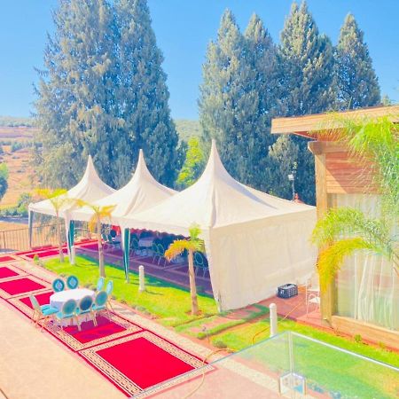 Отель Palais Du Cedre Ait Bou Tarhat Экстерьер фото