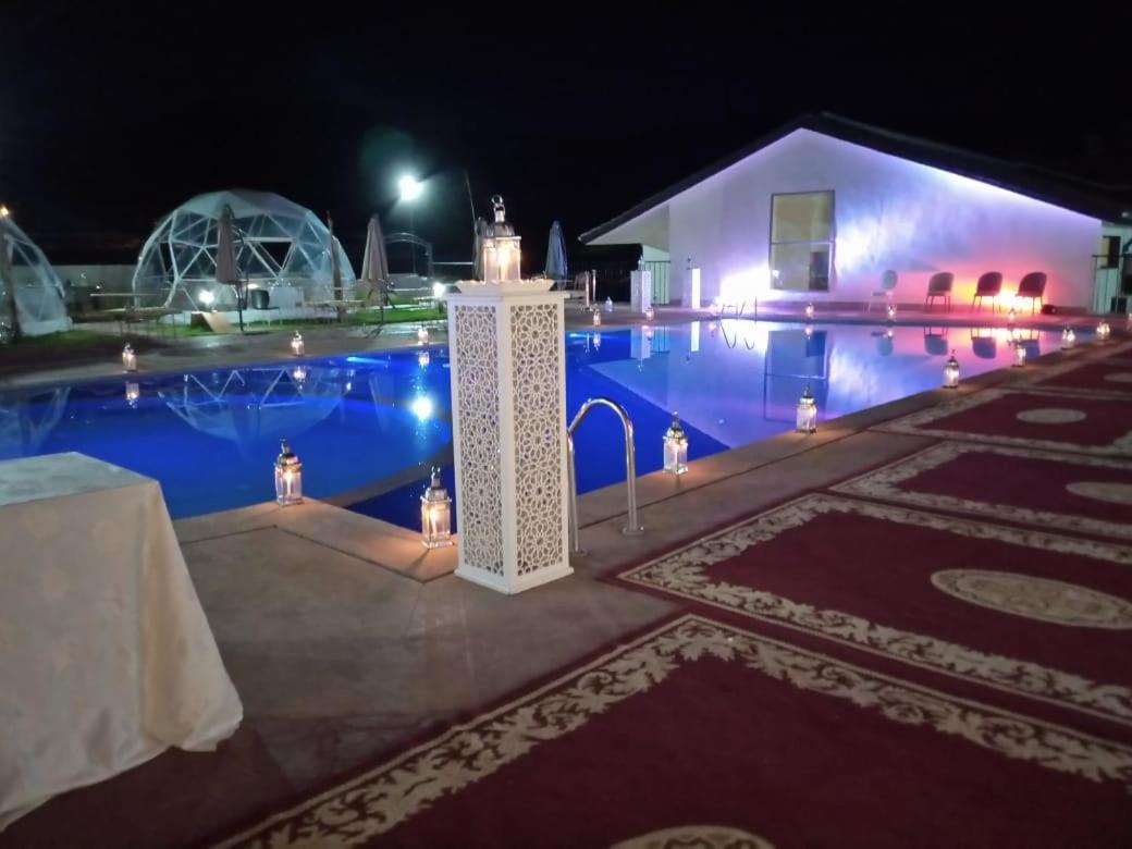 Отель Palais Du Cedre Ait Bou Tarhat Экстерьер фото