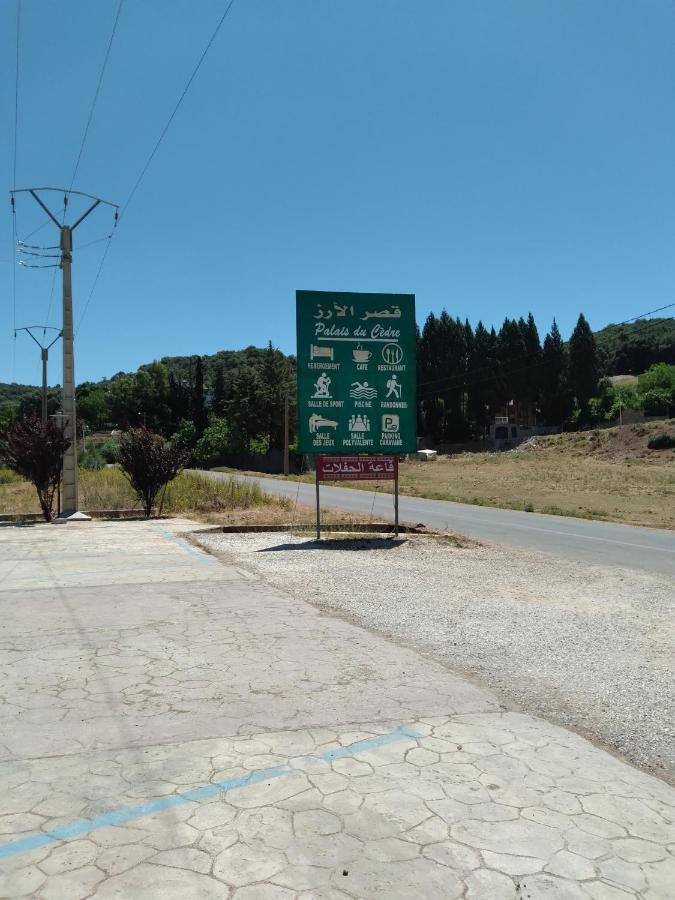 Отель Palais Du Cedre Ait Bou Tarhat Экстерьер фото