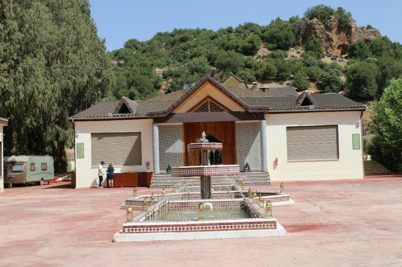 Отель Palais Du Cedre Ait Bou Tarhat Экстерьер фото
