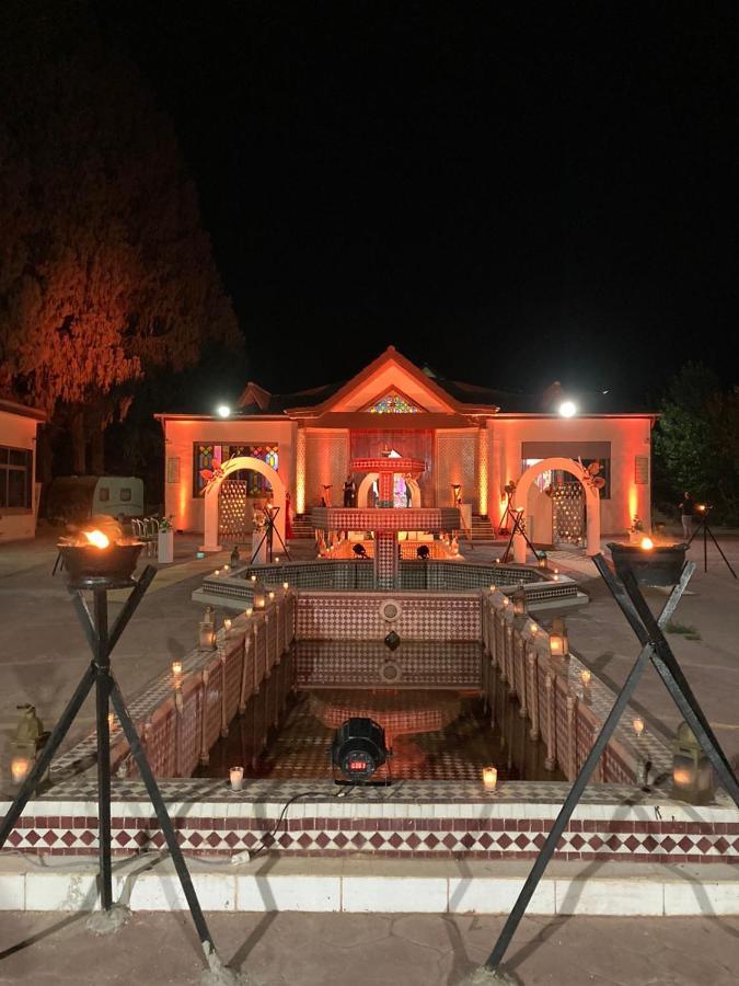 Отель Palais Du Cedre Ait Bou Tarhat Экстерьер фото