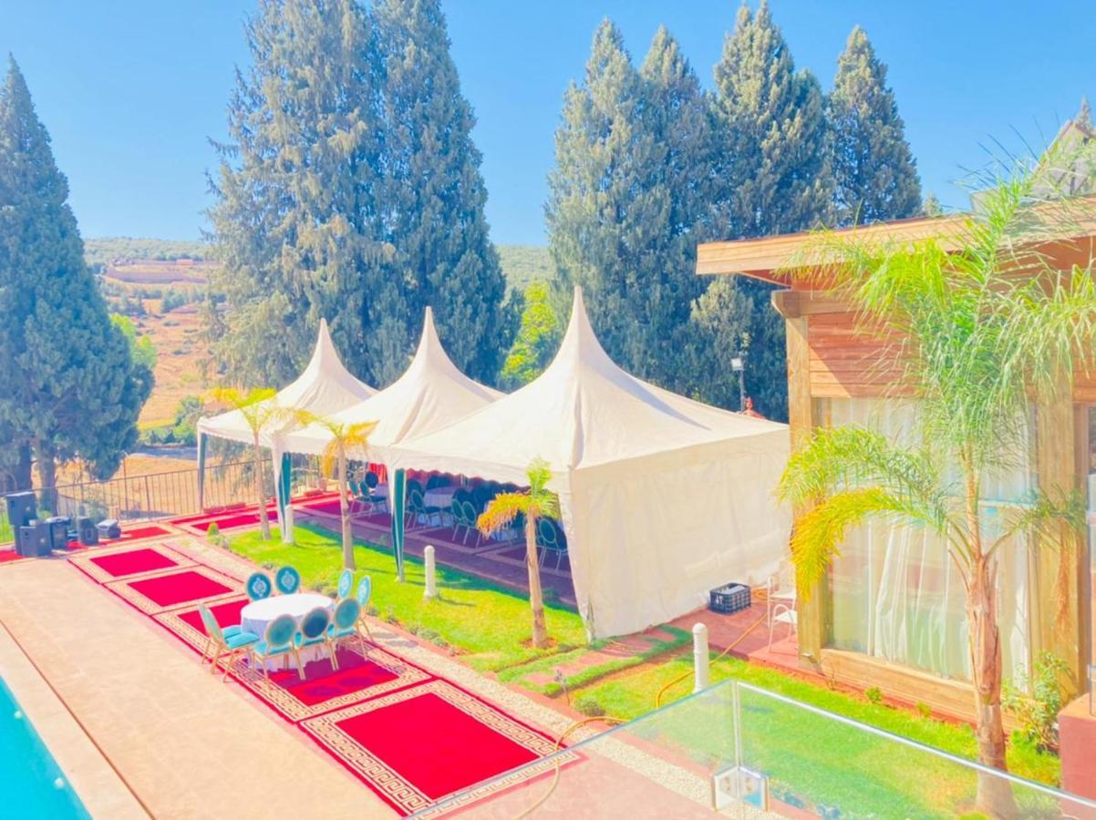 Отель Palais Du Cedre Ait Bou Tarhat Экстерьер фото